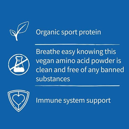 Organic Plant-Based Protein, GOLS